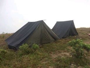 6-8 Person Scout Tent Right