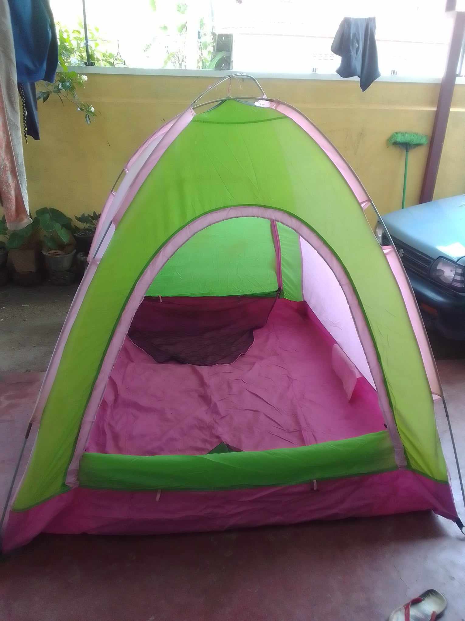 3 Person Camping Tent Left