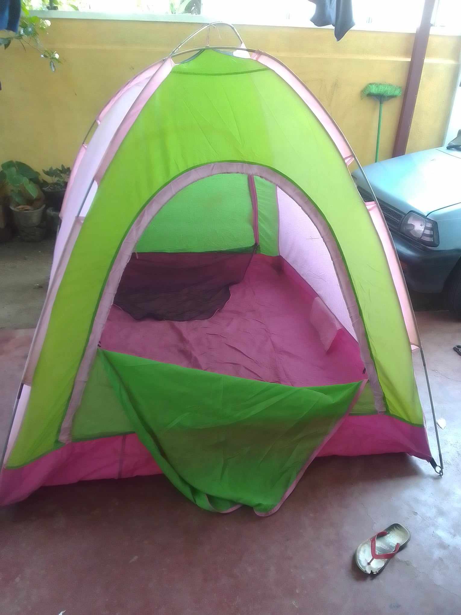 3 Person Camping Tent Right