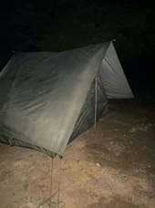 4 Person Scout Tent Left