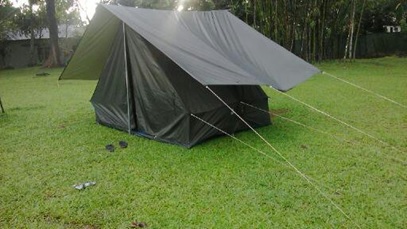 4 Person Scout Tent Right